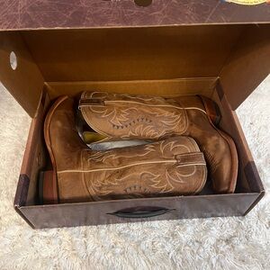 Stylish Brown Western Cowboy Boots